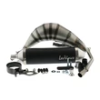 LeoVince X-Fight Black Limited sportkipufogó (Derbi EBE / Piaggio D50B - Derbi Senda)