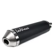 LeoVince X-Fight Black Limited sportkipufogó (Derbi EBE / Piaggio D50B - Derbi Senda)
