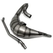 LeoVince X-Fight Black Limited sportkipufogó (Piaggio D50B - Aprilia RX / SX)