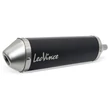 LeoVince X-Fight Black Limited sportkipufogó (Piaggio D50B - Aprilia RX / SX)