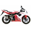 LeoVince X-Fight sportkipufogó (Minarelli AM - Yamaha TZR 2003 - 2012)
