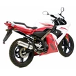 LeoVince X-Fight sportkipufogó (Minarelli AM - Yamaha TZR 2003 - 2012)