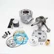 ITALKIT 88ccm-es alumínium hosszúlöketű hengerszett Maxi Kit ( Aprilia / Piaggio D50B )