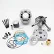 ITALKIT 88ccm-es alumínium hosszúlöketű hengerszett Maxi Kit ( Aprilia / Piaggio D50B )