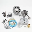 ITALKIT 88ccm-es alumínium hosszúlöketű hengerszett Maxi Kit ( Aprilia / Piaggio D50B )
