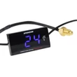 VOCA Racing Super Slim hőmérsékletmérő műszer kék kijelzéssel (0-120°C)