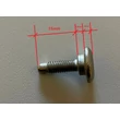 Original Parts idomrögzítő csavar Aprilia / Derbi (M5x15) Inox