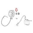 Original Parts Főtengely anya alátét ( Derbi Senda) - lendkerék oldali