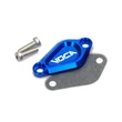 Voca Racing CNC Style EVO olajpumpa takarólemez (Minarelli AM6 / Derbi EBE-EBS / Piaggio D50B) (Kék)