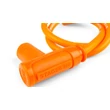 Stage6 Racing szilikon gyertyapipa gyertyakábel szett (Narancssárga)