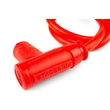 Stage6 Racing szilikon gyertyapipa gyertyakábel szett (Piros)