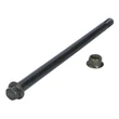 Hátsó keréktengely 15mm - aluminium lengővillás (Derbi Senda DRD)