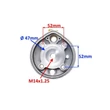 Hengerfej 70ccm (Minarelli AM6) 47mm