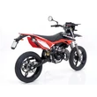 Giannelli Racing kipufogó (Minarelli AM6 - Beta RR - hangtompító nélkül)