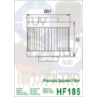 Hiflofiltro motorkerékpár olajszűrő HF185