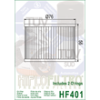 Hiflofiltro motorkerékpár olajszűrő HF401