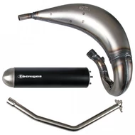 Tecnigas E-Nox Steel sportkipufogó (Minarelli AM6 - Aprilia MX /RX)