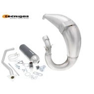 Tecnigas E-Nox rozsdamentes sportkipufogó Aprilia Derbi ( Derbi EBS / Piaggio D50B )