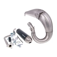 Tecnigas E-Nox rozsdamentes sportkipufogó (Minarelli AM6 - Yamaha DT)