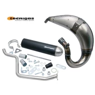 Tecnigas E-Nox Steel sportkipufogó (Minarelli AM6 - Yamaha DT)