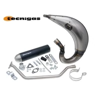 Tecnigas E-Nox Steel sportkipufogó (CPI SM, SX )