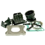 Malossi MHR 360 szívócsonk és membrán szett Viton - PWK (Minarelli AM6 - Debi EBE / EBS - Piaggio D50B) Malossi MHR 360 szívócsonk és membrán szett Viton - PWK (Minarelli AM6 - Debi EBE / EBS - Piaggio D50B)