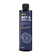 Mannol 3002 Brake Fluid DOT4 (500ml) fékfolyadék (fékolaj) 490gr