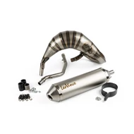 LeoVince X-Fight sportkipufogó (Minarelli AM - HM CRM 50 DERAPAGE /CRE 50 BAJA/CRE 50 BAJA RR 2007 - 2013)