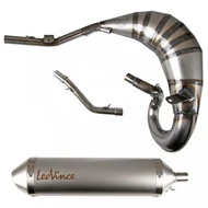 LeoVince X-Fight sportkipufogó (Minarelli AM6 - Beta RR50 2012- )