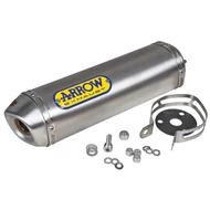 Arrow Racing kipufogó hangtompító (Piaggio D50B - Aprilia RX / SX - titán)