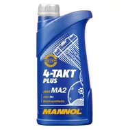 Mannol 4-Tact Plus 10W40 4T félszintetikus motorolaj (1 liter) Mannol 4-Tact Plus 10W40 4T félszintetikus motorolaj (1 liter)