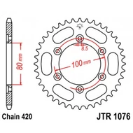 JT hátsó lánckerék (Rieju RR / Spike / Tango - Minarelli AM6 - 420 - 48  fog)
