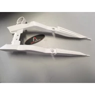 Original Parts első sárvédő merevítő - fehér ( Aprilia SX / RX (2011-17)