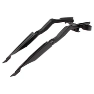 Original Parts első sárvédő merevítő - fekete ( Aprilia SX / RX (2011-17)