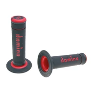 Domino markolat pár A190 Fekete - Piros ( off-road ) 22/24 Domino markolat pár A190 Fekete - Piros ( off-road ) 22/24