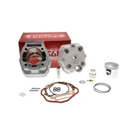 Airsal Racing 77ccm-es alumínium hengerszett ( Piaggio D50B )