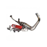 MVT S-Road sportkipufogó (Minarelli AM6)