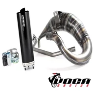 VOCA Racing Cross Rookie ( Minarelli Am6 ) Fekete hangtompítóval ( Rieju MRX / RR , MotorHispania Furia )