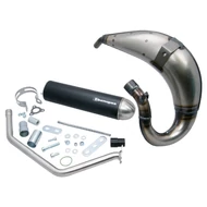 Tecnigas E-NOX Steel sportkipufogó ( Rieju MRX RR SMX Spike2, MH Furia, Peugeot XP6 )