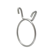 Original Parts Levegőszűrő összekötő gumicső bilincs ( Derbi EBS - Piaggio D50B )