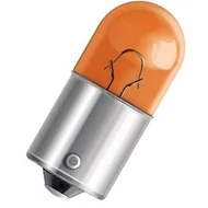 RMS Original izzó BAU15S / T16 (12V 10W) - sárga