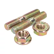 Kipufogó tőcsavarszett anyával M6x32mm Kipufogó tőcsavarszett anyával M6x32mm