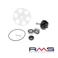 RMS Original vízpumpa felújító szett (Fekvőhengeres Minarelli - Dupla ajkú szimerig)