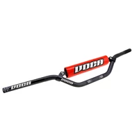 Voca Racing HQ Cross 22mm-es kormány (805mm) (Fekete) + kormányszivacs (Piros)