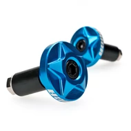 Voca Racing CNC Style kormányvégsúly szett ( Kék - d=14mm ) Voca Racing CNC Style kormányvégsúly szett ( Kék - d=14mm )