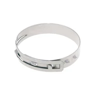 Original Parts szívócsonk bilincs ( Derbi EBS - Aprilia / Piaggio D50B ) - henger / membrán felöli