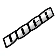 Voca Racing hőálló kipufogó matrica (11x4cm) (Króm hatású) Voca Racing hőálló kipufogó matrica (11x4cm) (Króm hatású)