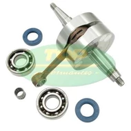 Top Performances TPR hosszúlöketű főtengely + csapágy szett ( Piaggio D50B - 44mm )