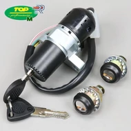 Top Performances gyújtáskapcsoló zárszett (Derbi Senda - EBS, Rieju - MRX / RR)