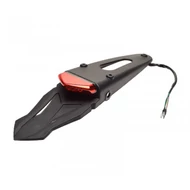 Hátsó sárvédő toldat lámpával LED hegyes ( Féklámpával ) Hátsó sárvédő toldat lámpával LED hegyes ( Féklámpával )